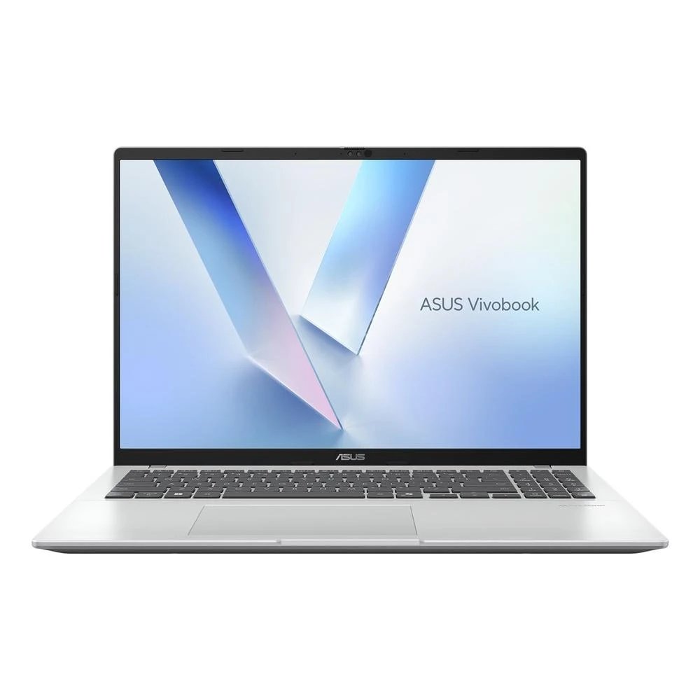 Pc portátil  Intel Core Ultra 7 255H 16" FreeDOS (Sin S.O.) Asus VIVOBOOK X1607CA-MB077 Ram 16 GB Disco 1 TB  | SSD, Productividad y IA, Cool Silver