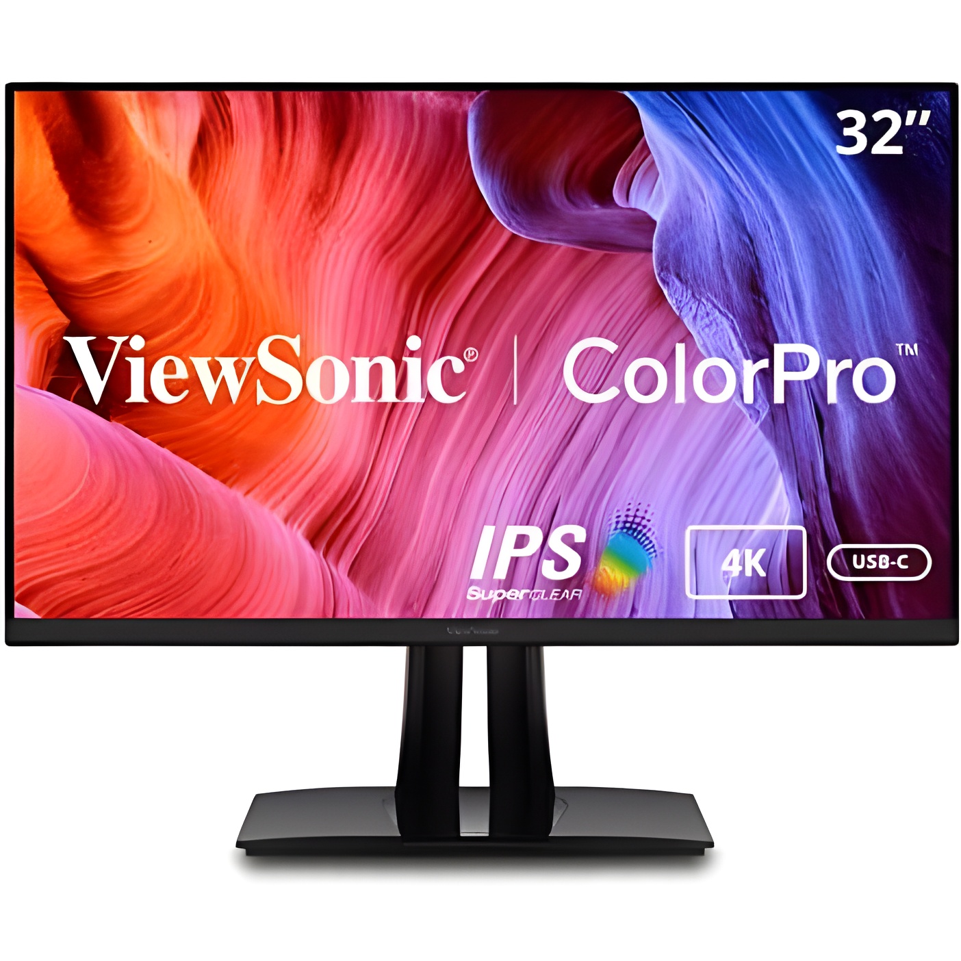 Viewsonic Monitor VP3256-4K con Pantone Validated y Espacio de Color 100% Srgb
