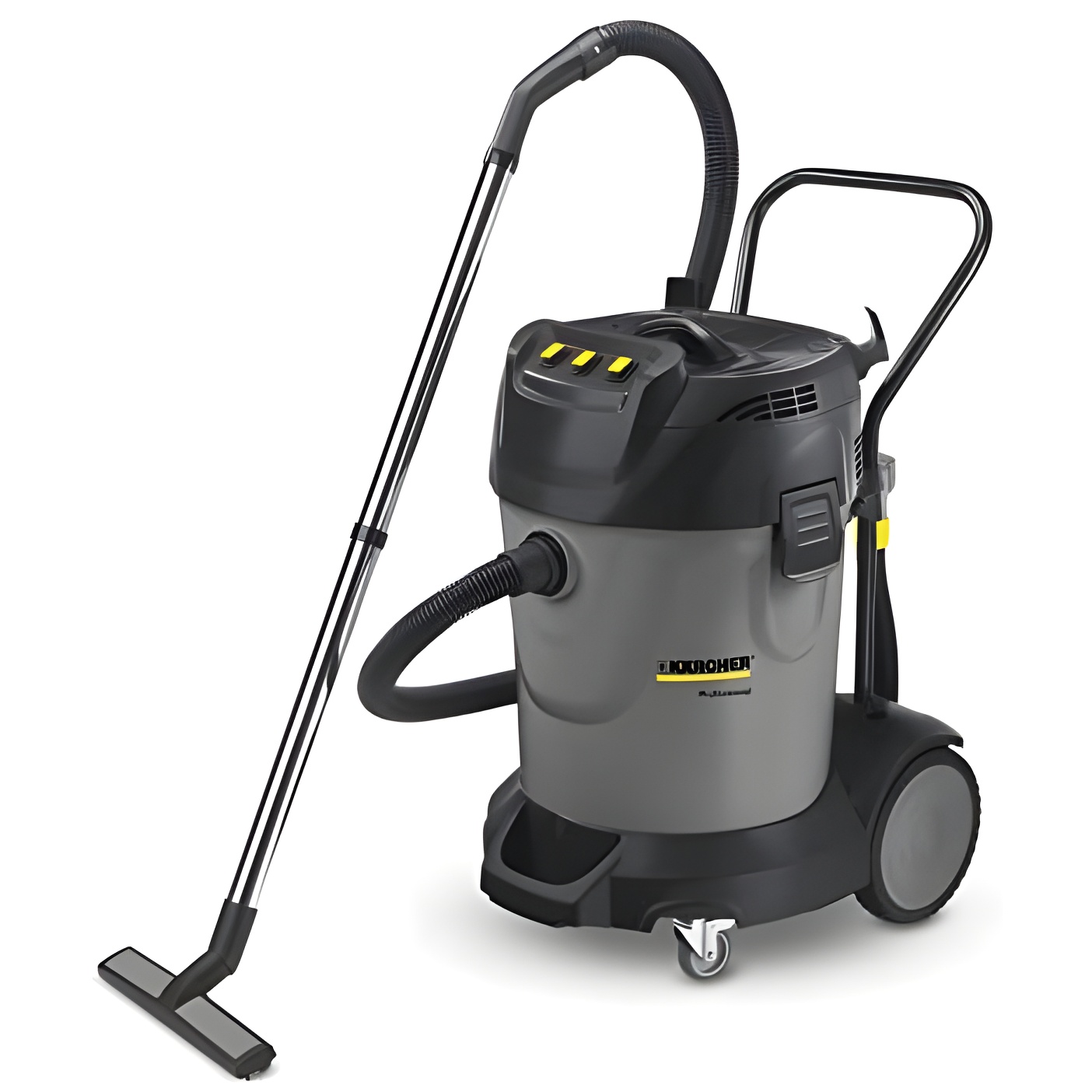 Kärcher NT 70/3 - Aspirador Profesional Seco y Húmedo de Gran Capacidad