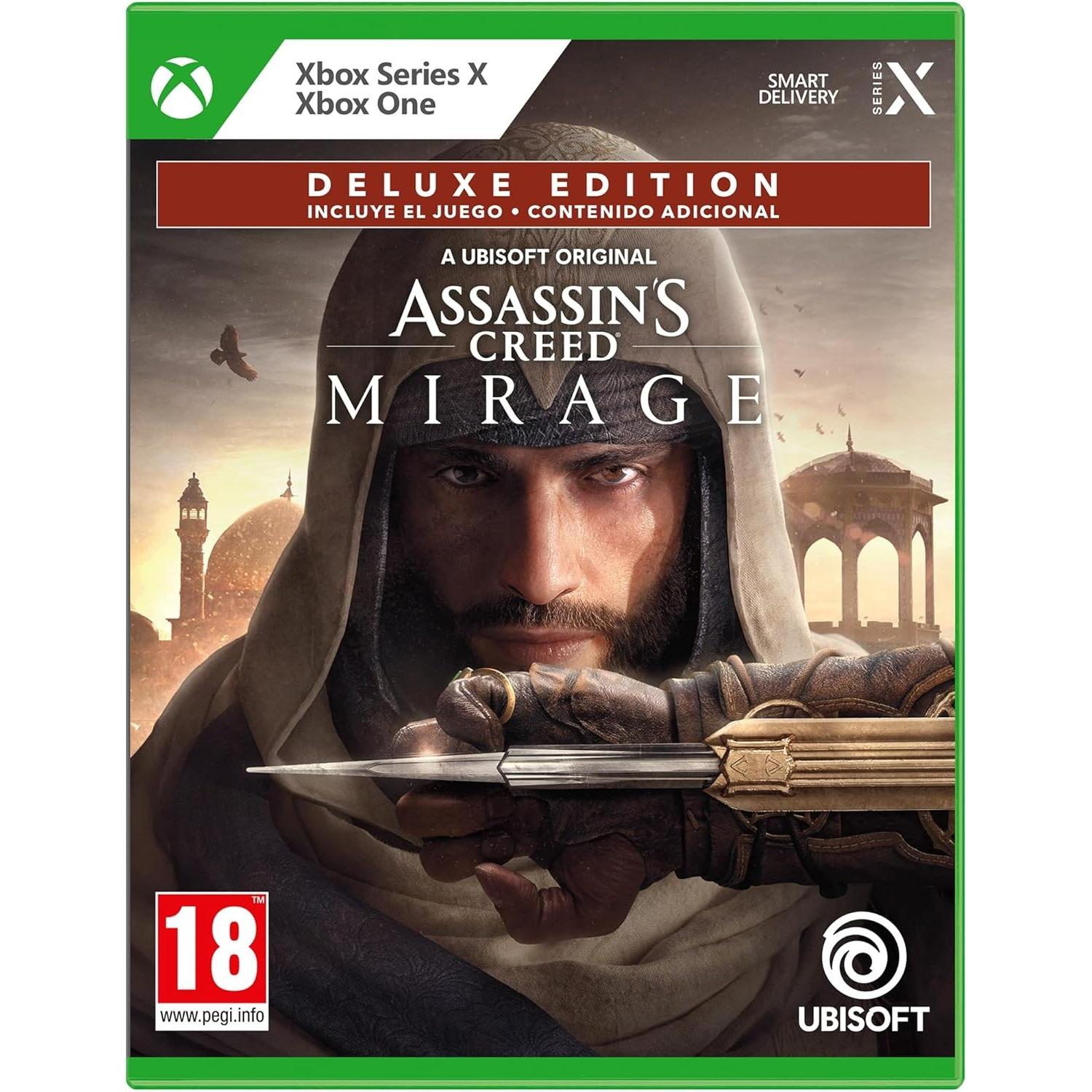 Assassin'S Creed Mirage Deluxe Edition Juego para Consola Microsoft XBOX Series X [PAL ESPAÑA]