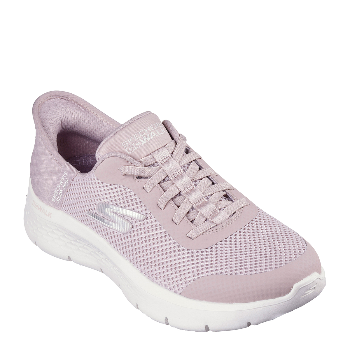 Skechers Zapatillas Go Walk Flex Rosas , para Mujer