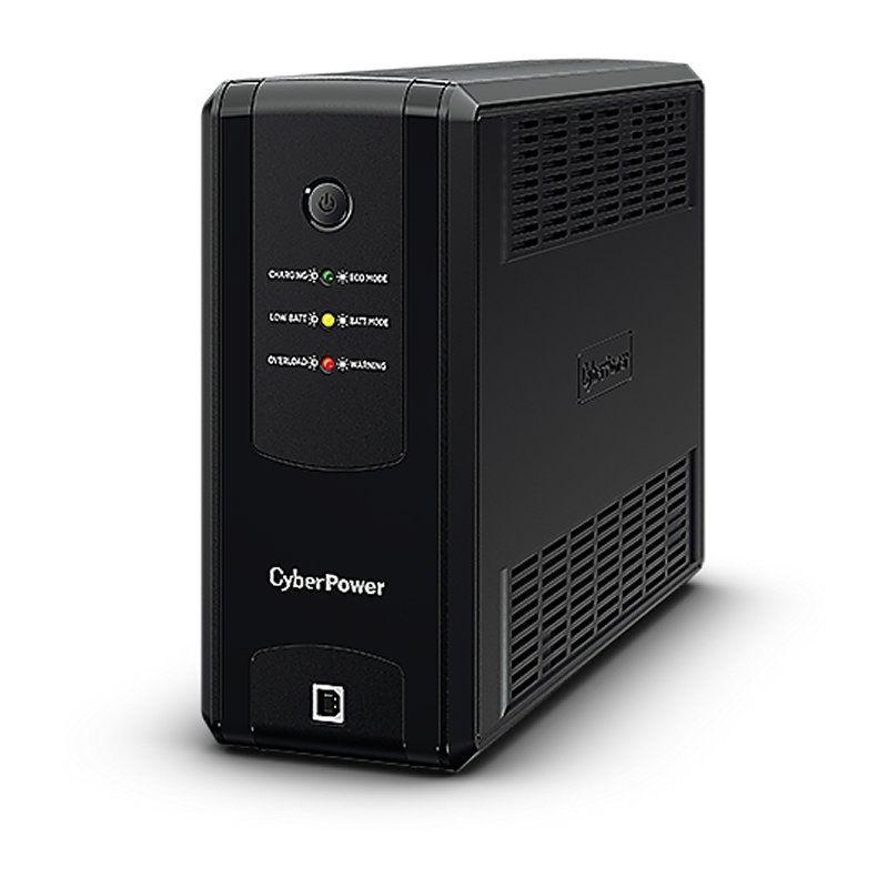 CyberPower UT1050EG sistema de alimentación ininterrumpida (UPS) Línea interactiva 1,05 kVA 630 W 4 salidas AC