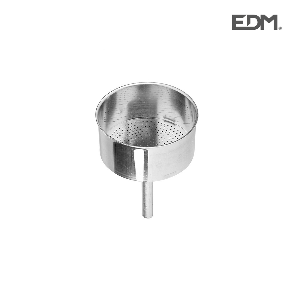 Edm Embudo para Cafetera 3 Tazas ø6cm Accesorio de Café