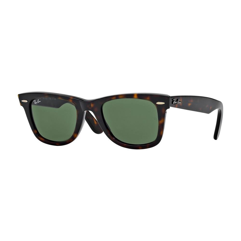 Gafa de sol RAY-BAN 2140 WAYFARER 902 TORTOISE/G-15 GREEN CALIBRE 54