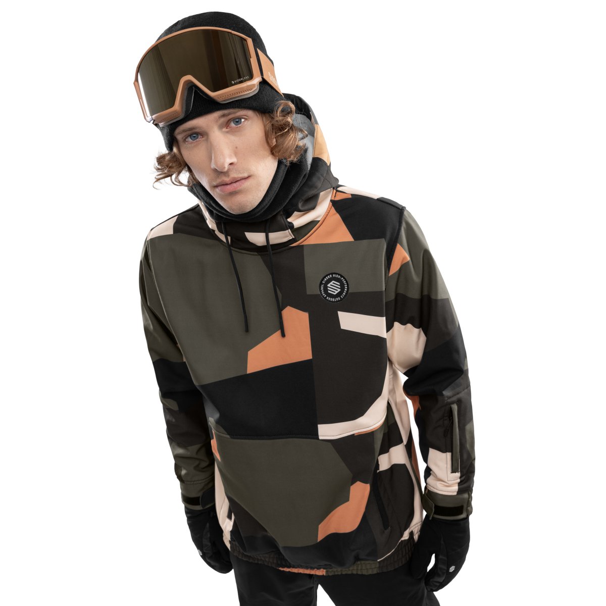Siroko - Chaqueta W1 Waterproof Trasnpirable Snow & Skii Hombre_