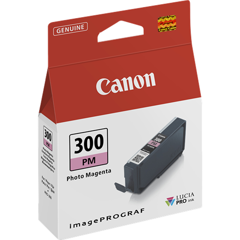 Cartucho de impresora Canon PFI-300 PM original - fotomagenta