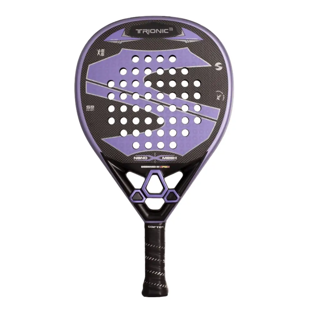 Pala de Pádel Softee Trionic Nano Mesh