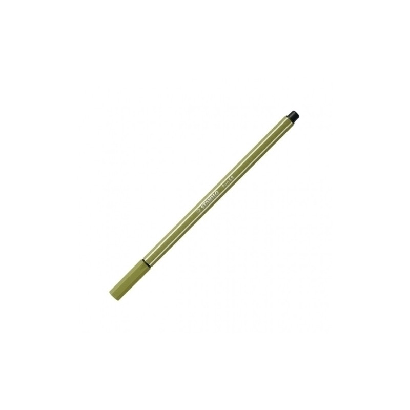 STABILO - Pen 68 rotulador Verde 1 pieza(s) - 68/37 68/37