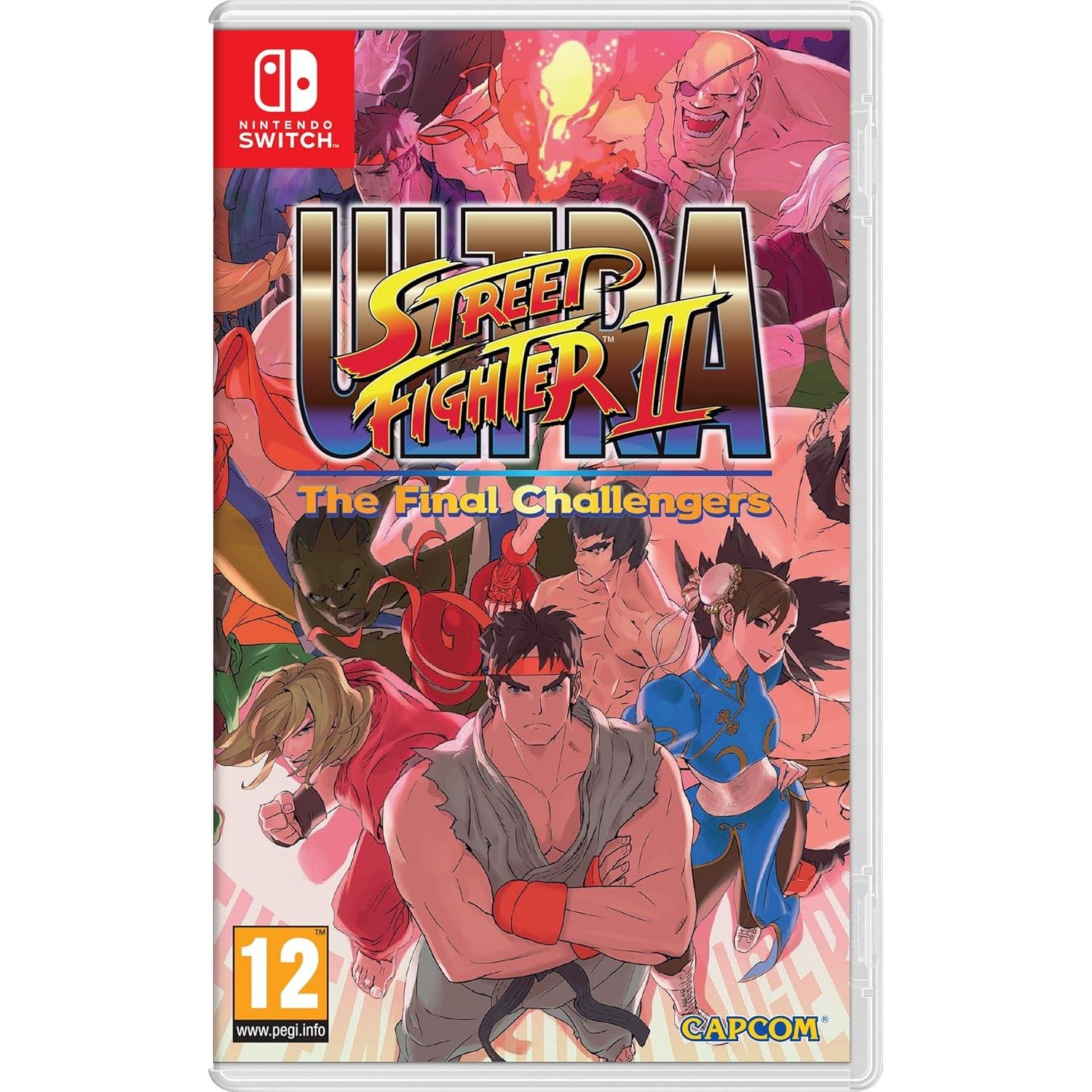 Ultra Street Fighter 2: The Final Challengers Juego para Consola Nintendo Switch