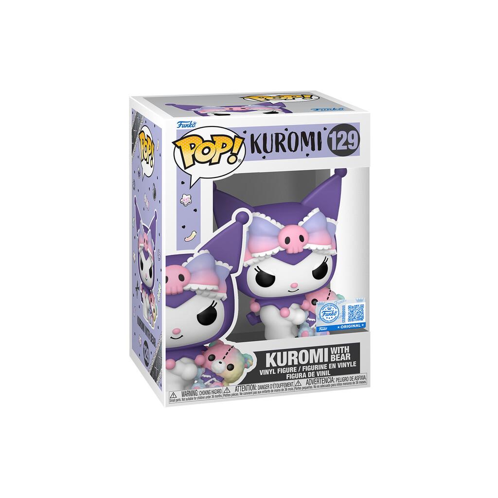 Funko Pop Sanrio Kuromi Figura Kuromi con Oso Juguetes FUNKO