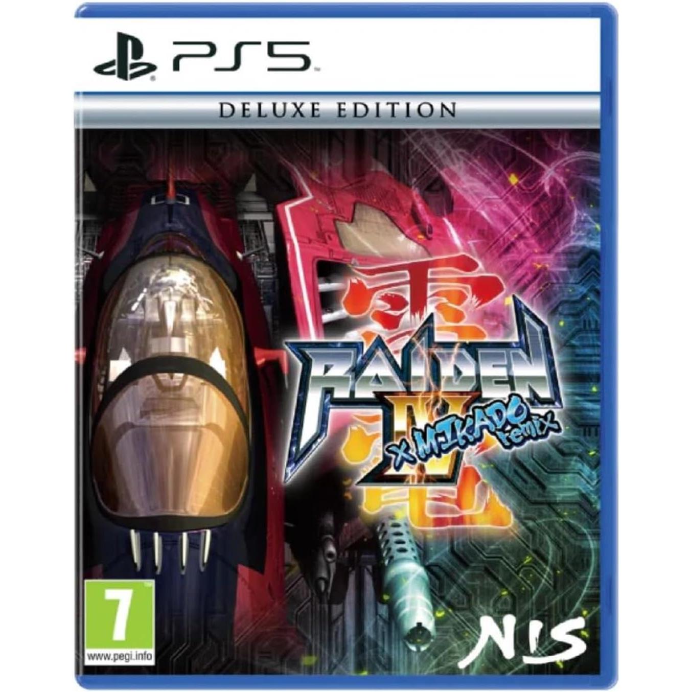 Raiden IV x MIKADO remix Deluxe Edition Juego para Consola Sony PlayStation 5 PS5