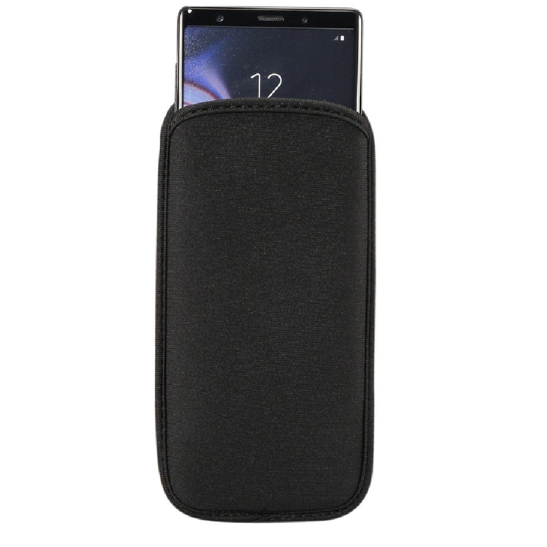 Funda Neopreno para Oppo Realme Narzo 30A (2021) Calcetin Impermeable, Extrafina y Protectora de Golpes - Negra