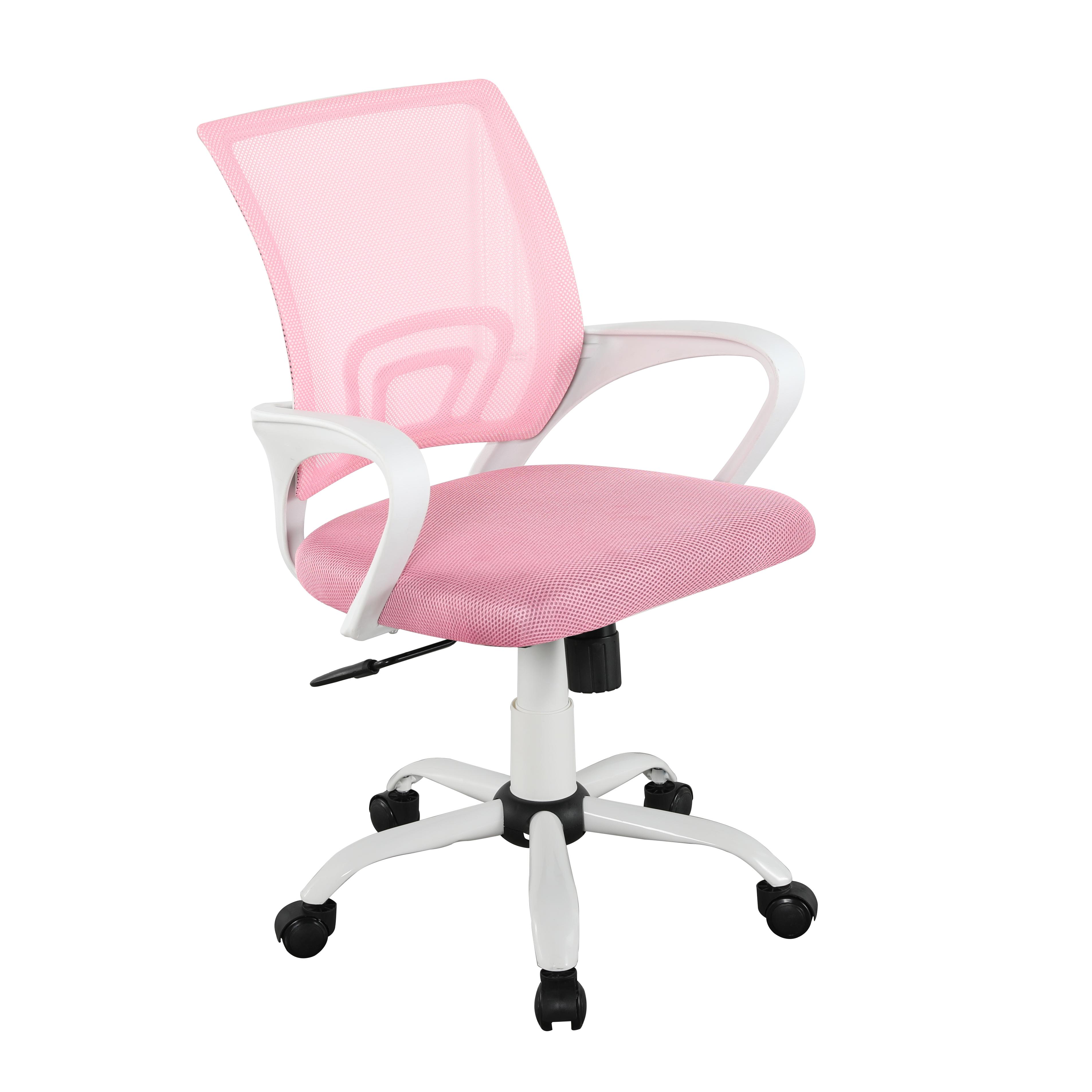 Furniture Style S.L. - Silla de Escritorio Martina Blanca, Versátil y Cómoda para Cualquier Escritorio
