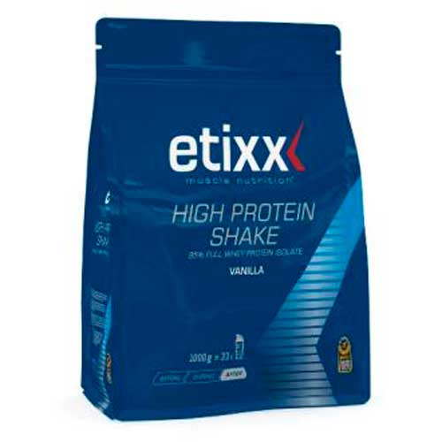 Etixx Proteína de Suero de Leche Aislada Vainilla 1Kg