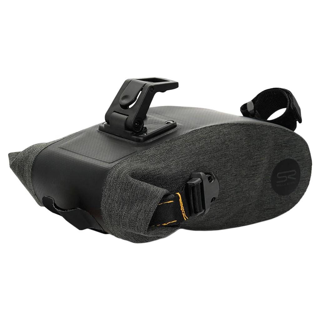 Bolsa Sillín Bicicleta Selle Royal Clip 2.0L Large Resistente Agua Gris