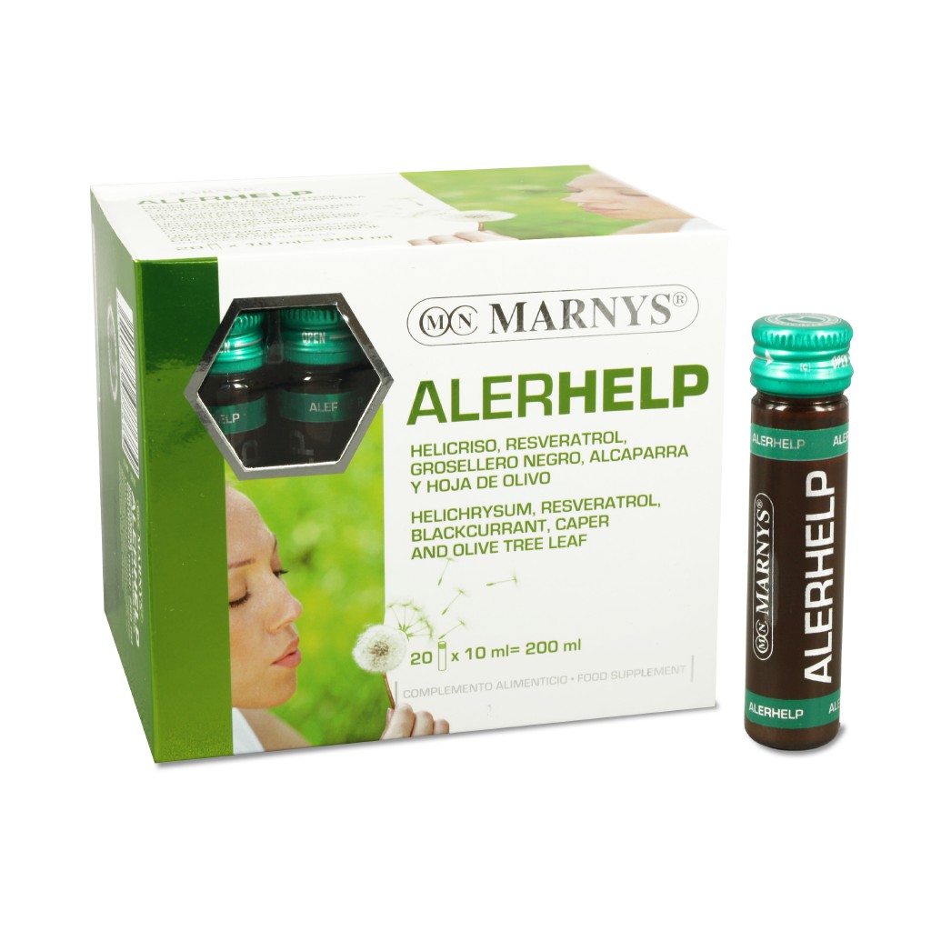 Marnys Alerhelp - Alivio de Alergias Natural - 10 Ml X 20 Viales