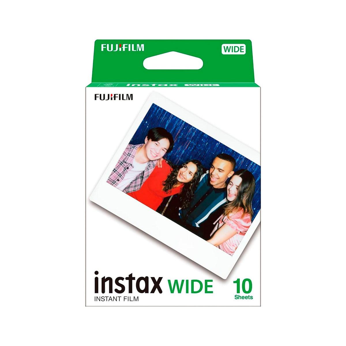FUJIFILM Instax Film Wide / Película fotográfica instantánea ISO 800