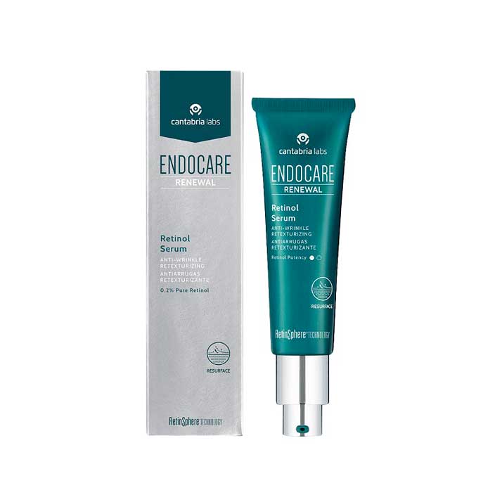 Endocare Serum Retinol Renovador 30 Ml para Cuidado de la Piel
