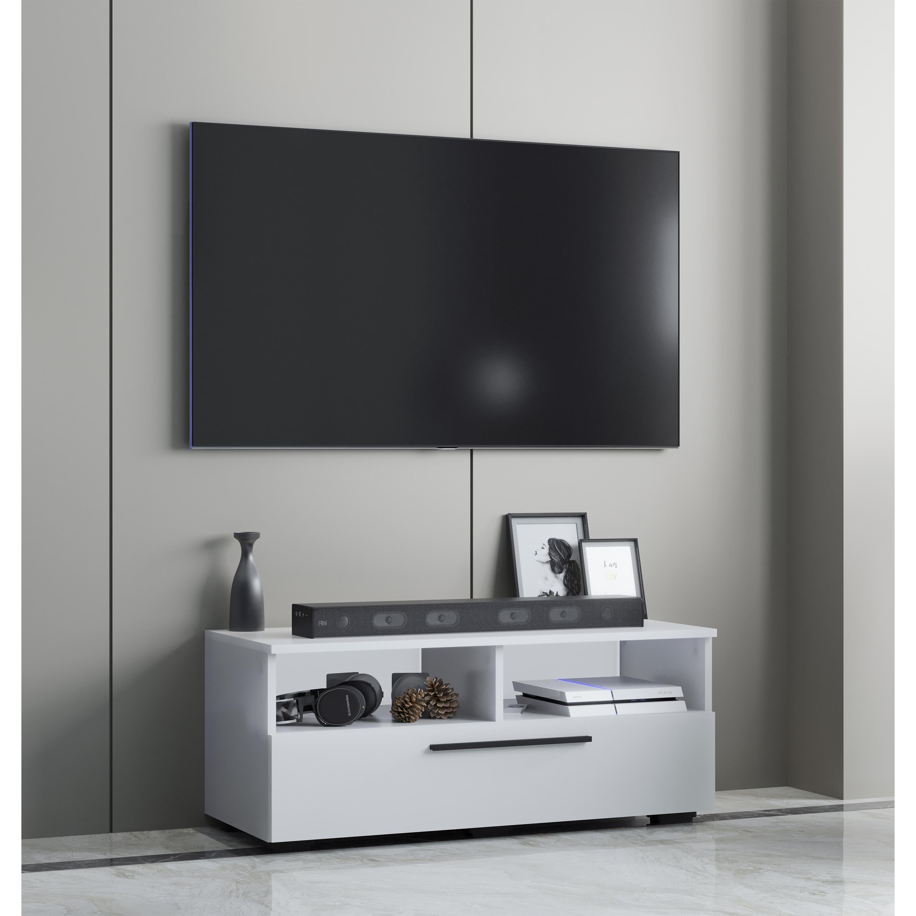 Tablero bajo de TV de madera Mueble Mueble TV Mesa Consola Mesa TV Arila L Tablero bajo de TV de madera Mueble Mueble TV Mesa Consola Mesa TV Arila L