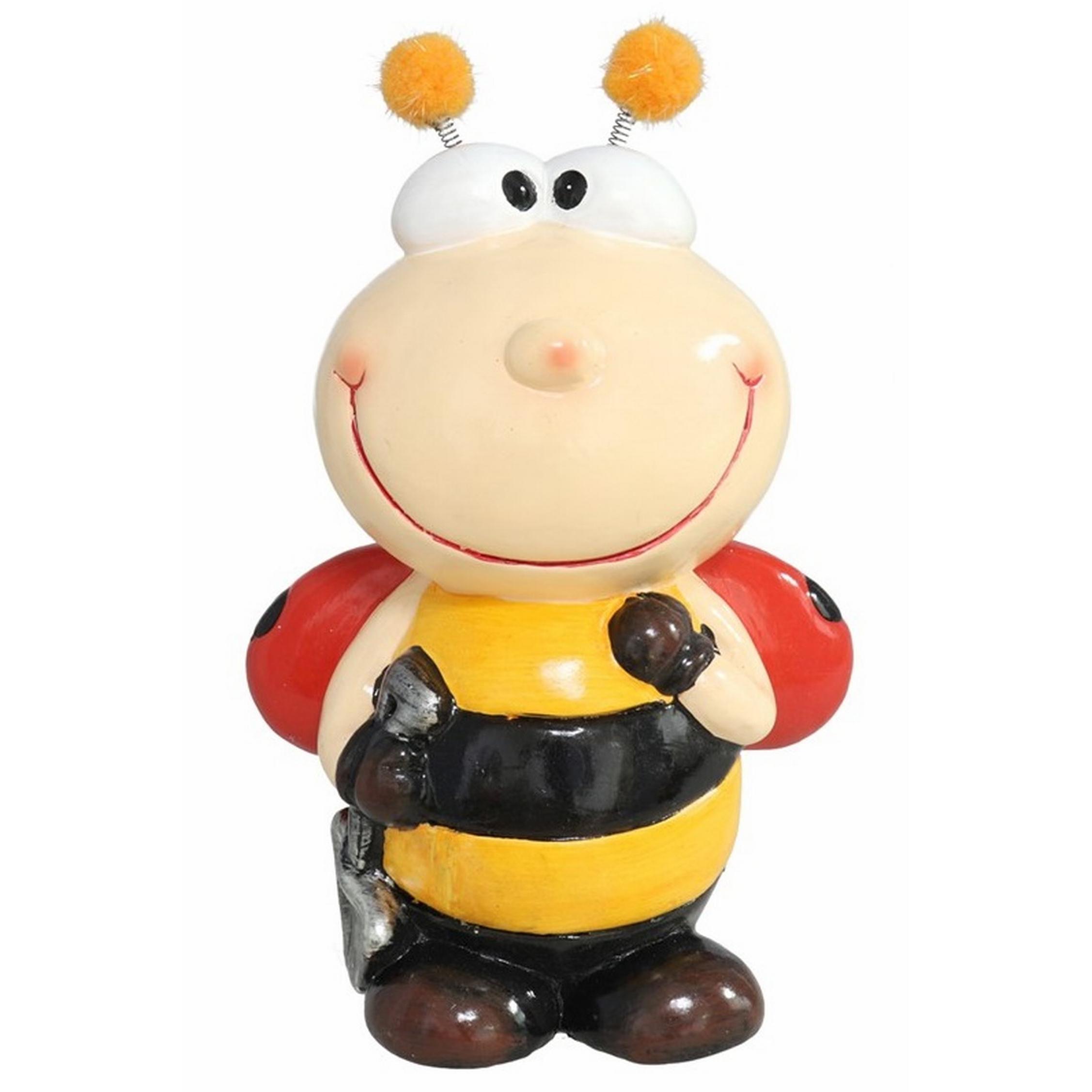 Gerimport Figura Decoración Jardín Abeja 19.2 X 13.8 X 10 Cm - Estatuas de Jardín y Esculturas
