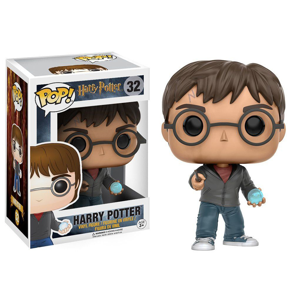 Funko Pop! Harry Potter con Profecía, 10988, Nº32, Tienda con Licencia Oficial