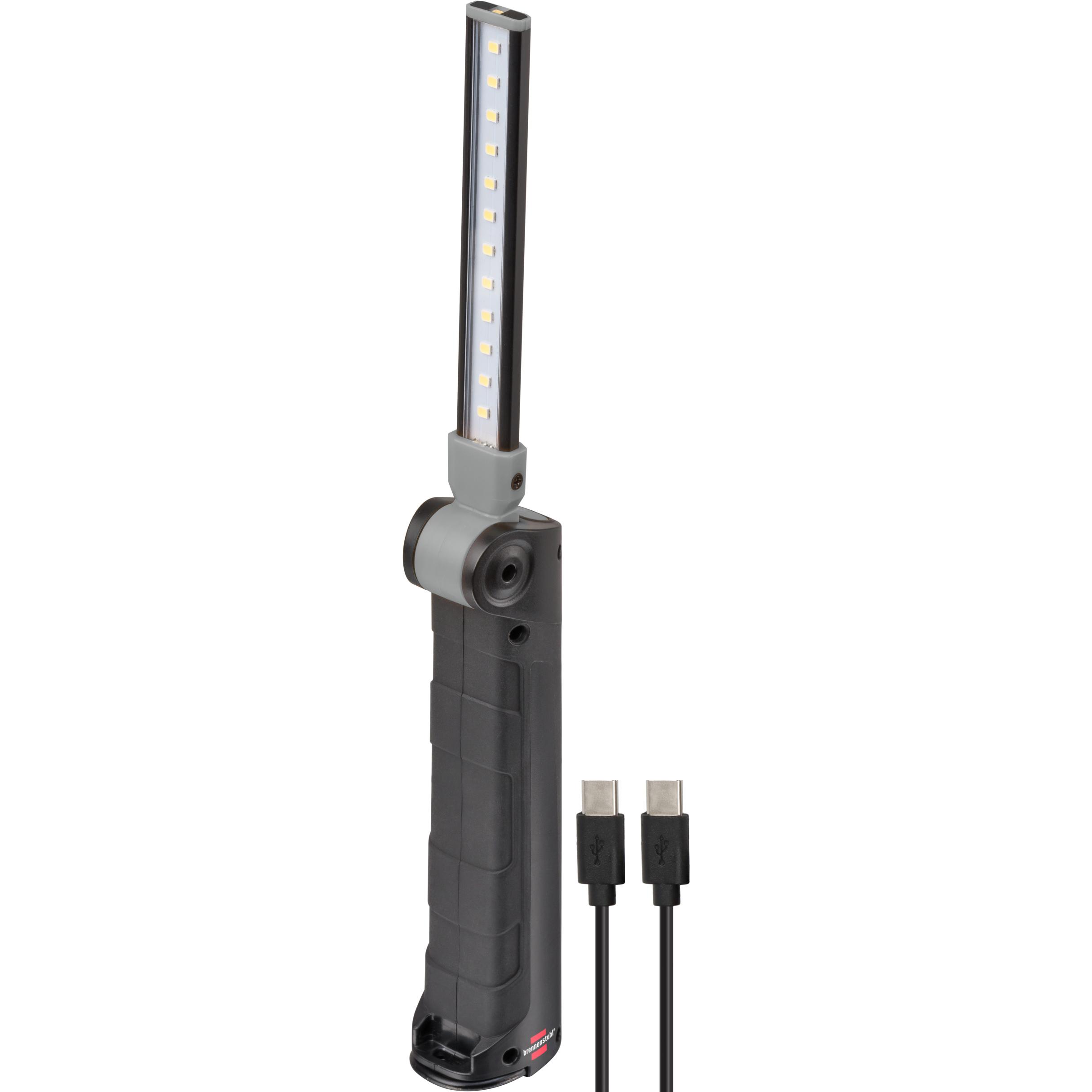 Brennenstuhl 1177370010 luz de trabajo Negro, Gris LED 3,3 W