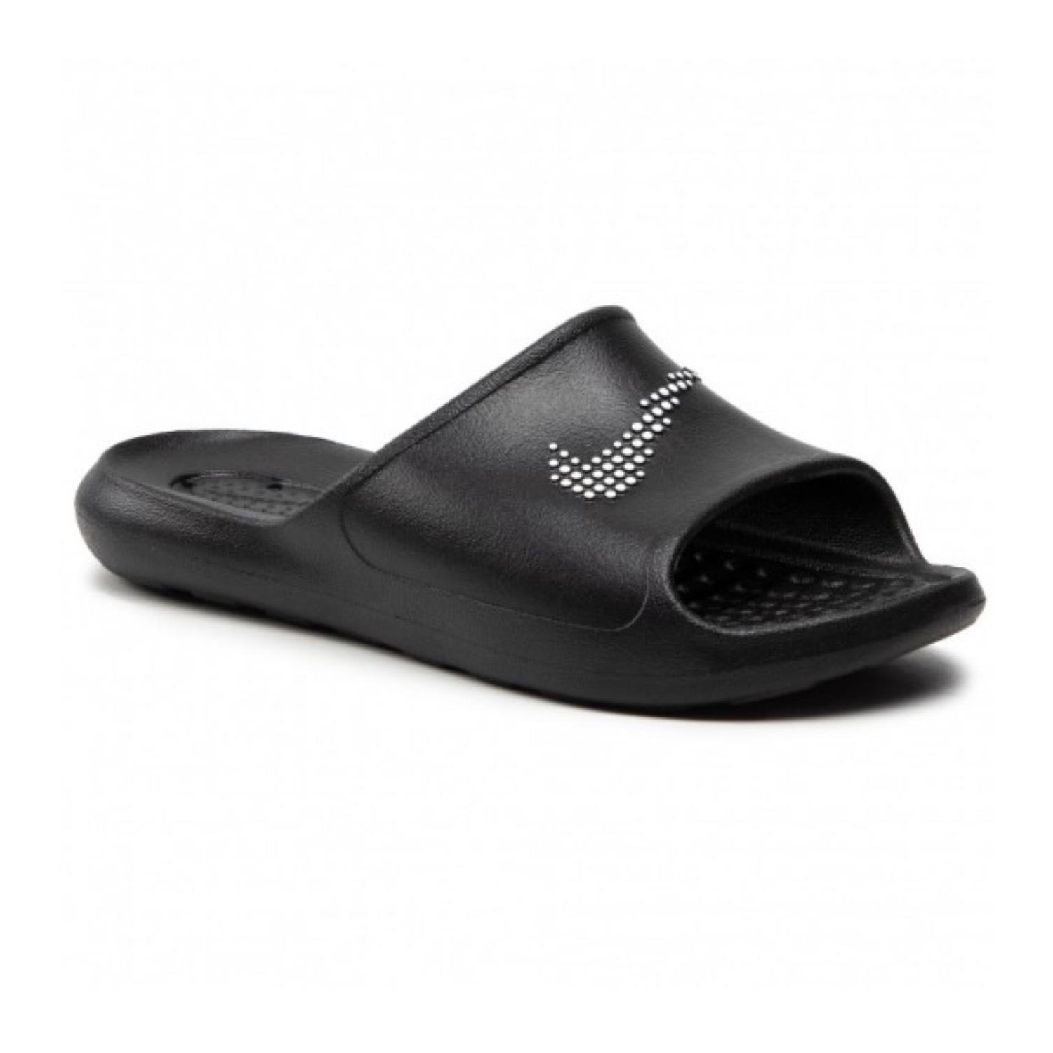 Nike - Chanclas Victori One Shower Slide CZ5478-001 para hombre, ligeras y cómodas con espuma de una sola pieza, secado rápido y suela antideslizante para ducha, piscina y gimnasio