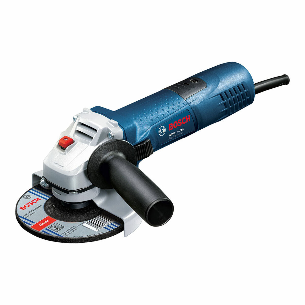 Angle Grinder Black & Decker BEG010 Mini 115mm 230-240 V 710 W