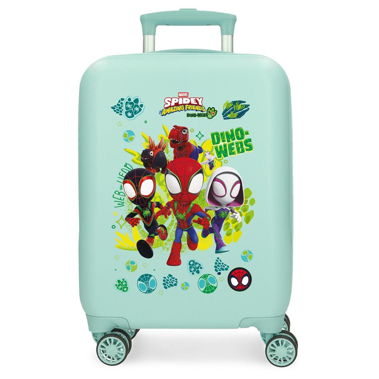 Maleta de cabina Spidey Dino webs 33x50x20 cm