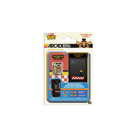 Figura Bitty Pop Arcade Five Nights At Freddys