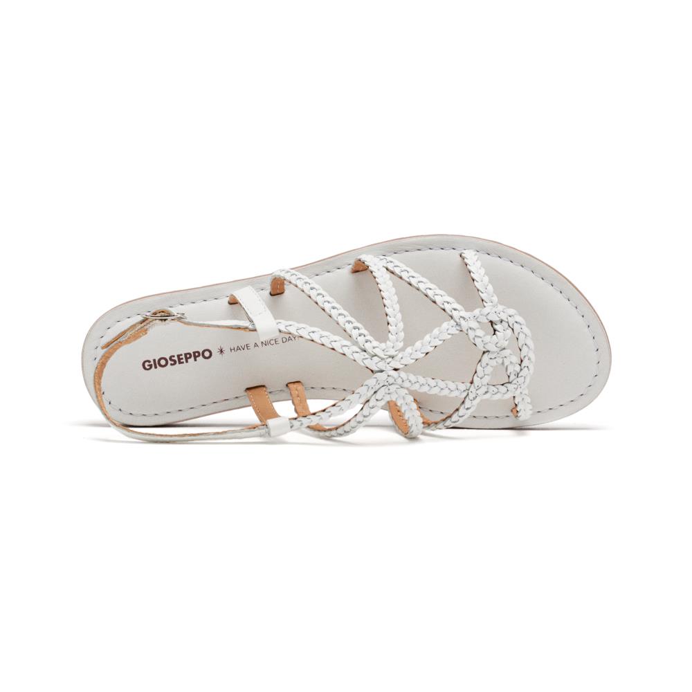 Sandalias Piel Trenzada Orland