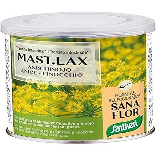 Santiveri Sanaflor Bote Mast-Lax Gases Anis-Hinojo 65Gr - Digestión Saludable