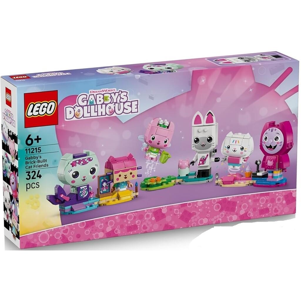 Lego La Casa de Muñecas de Gabby Amigos Felinos para Construir de Gabby