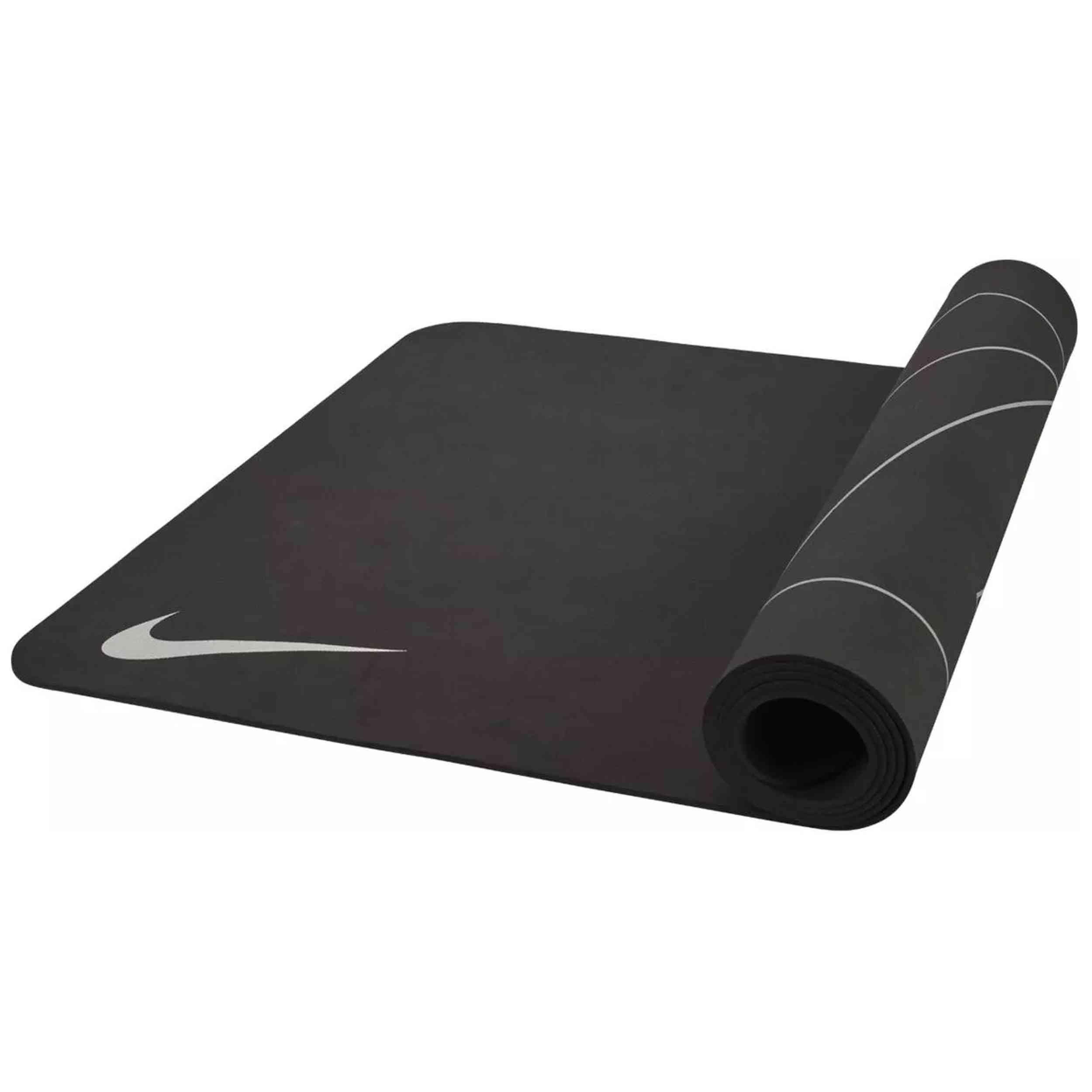 Esterilla Nike Yoga Mat 4 Mm Reversible Nike en color Negro