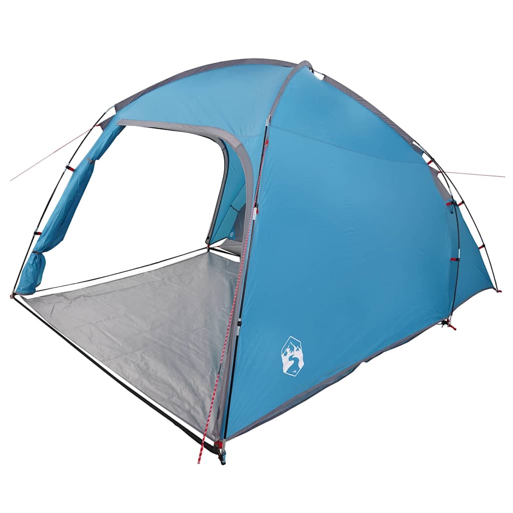 vidaXL Tienda Cabaña con techo 370 x 230 x 185 cm tafetán