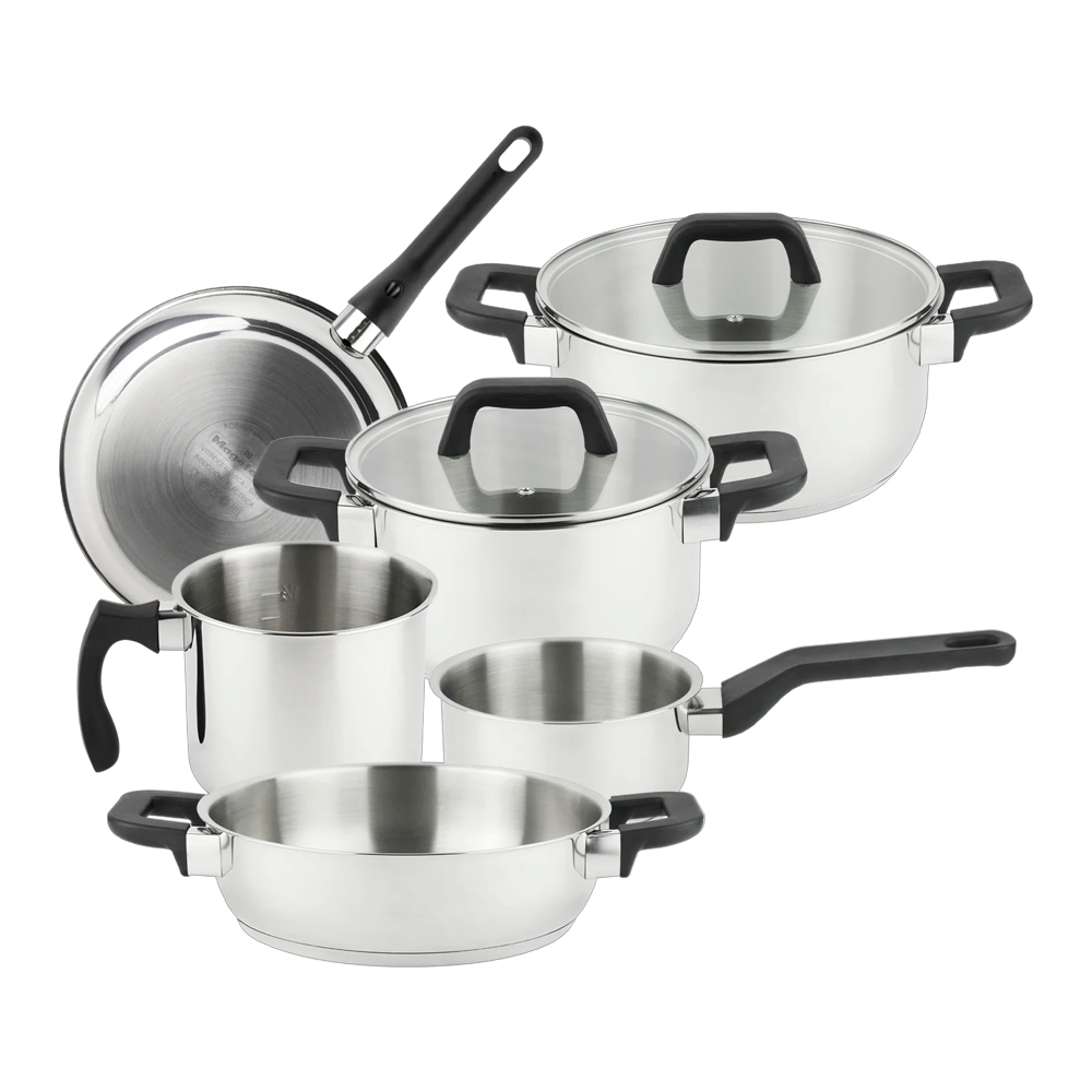 BATERIA COCINA ACERO INOXIDABLE MAGNIFIC 8 PIEZAS