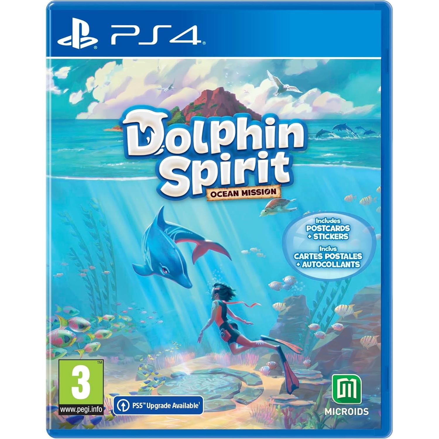 Dolphin Spirit: Ocean Mission Juego para Consola Sony PlayStation 4 PS4