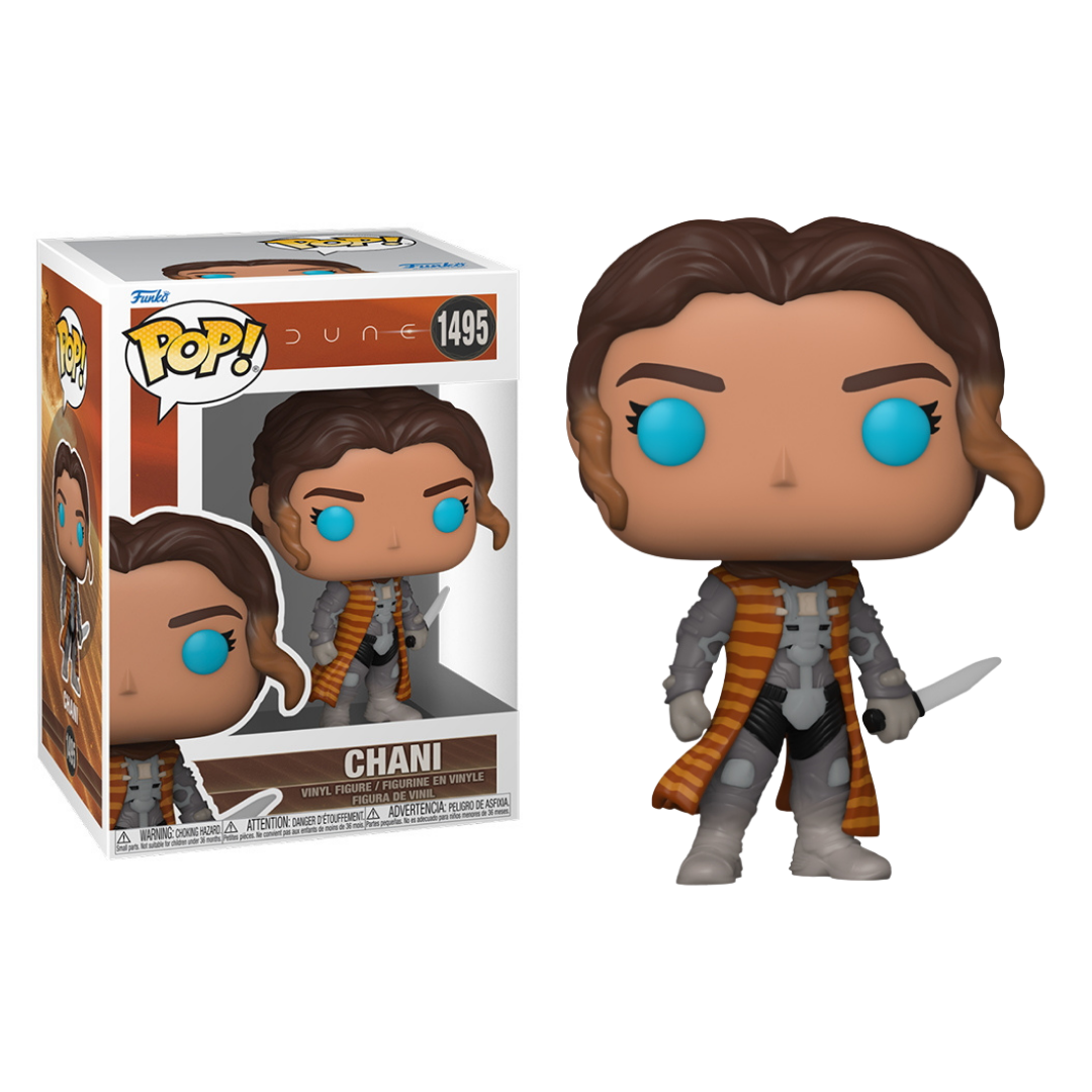 FUNKO POP! DUNE 2 – CHANI, 72633, Nº1495, TIENDA CON LICENCIA OFICIAL