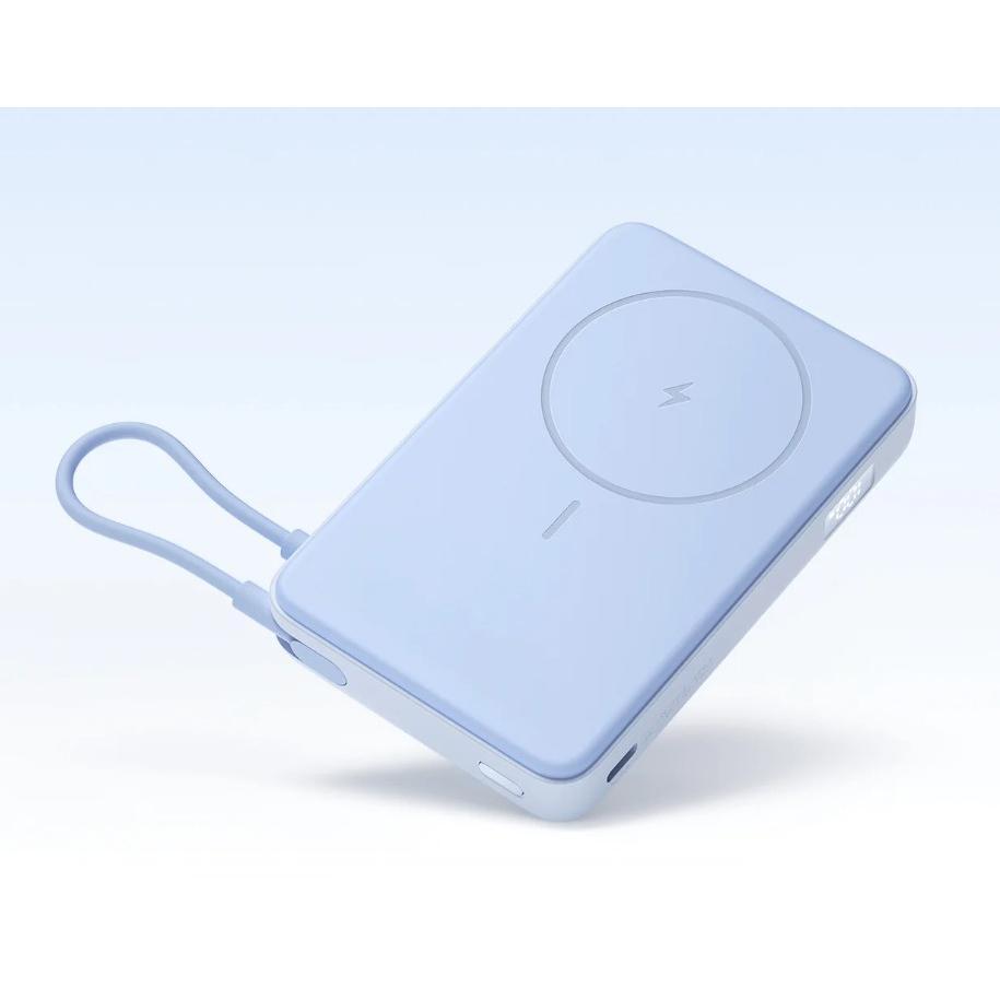 Xiaomi Magnetic Power Bank 10000mAh Soporte Integrado PowerBank Batería Externa Cargador Magnético Portátil Inalámbrico Wireless, 20W Max USB C Carga Rápida Bidireccional | Compatible con Fundas MagSafe iPhone 17 / 16 / 15 / 14 / 13 / 12 Mini Plus Pro MAX