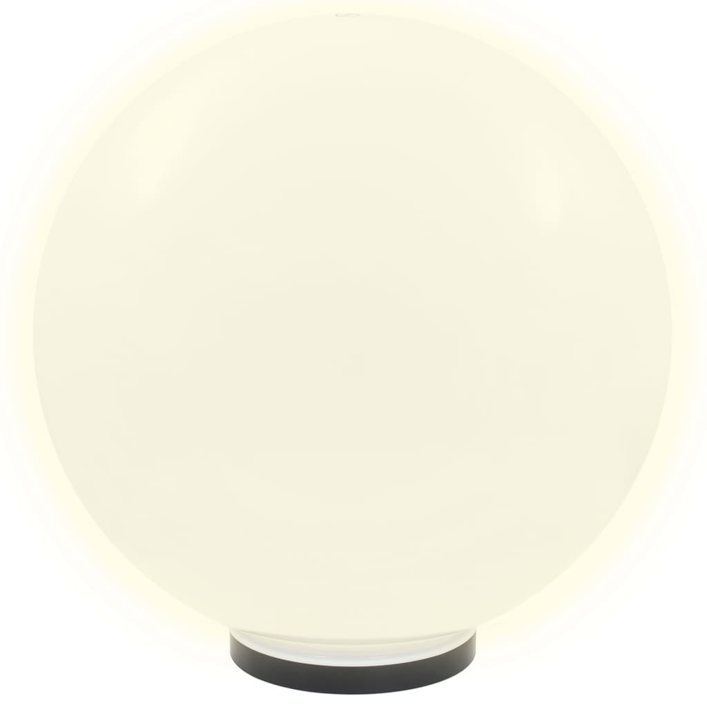 vidaXL Lámpara Jardín Esférica Bola LED 50 cm Luces de Exterior Patio Terraza Cantidad 1 unidad, 2 unidades