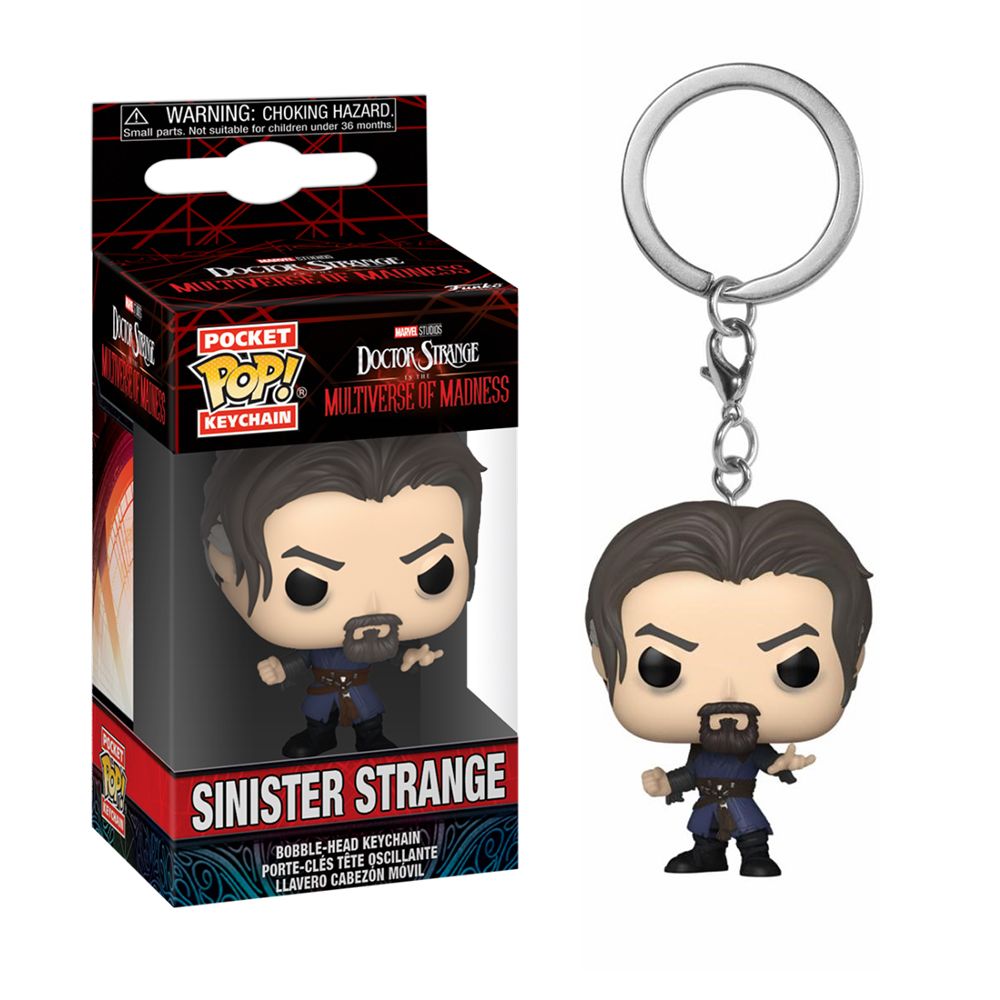 Funko Pocket Pop! Llavero: Doctor Strange 2 - Strange Siniestro, 62403
