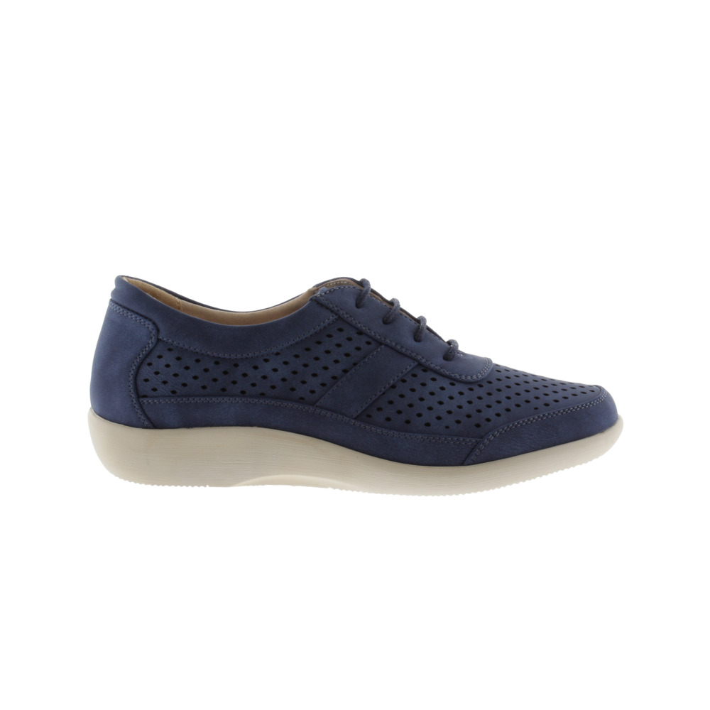 Bamba Helena Zapatos de antelina picada con cordones 2034100