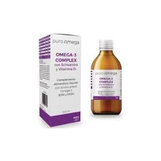 Puro Omega Omega-3 Complex C/Schisandra Y Vitamina D3 200 Ml..