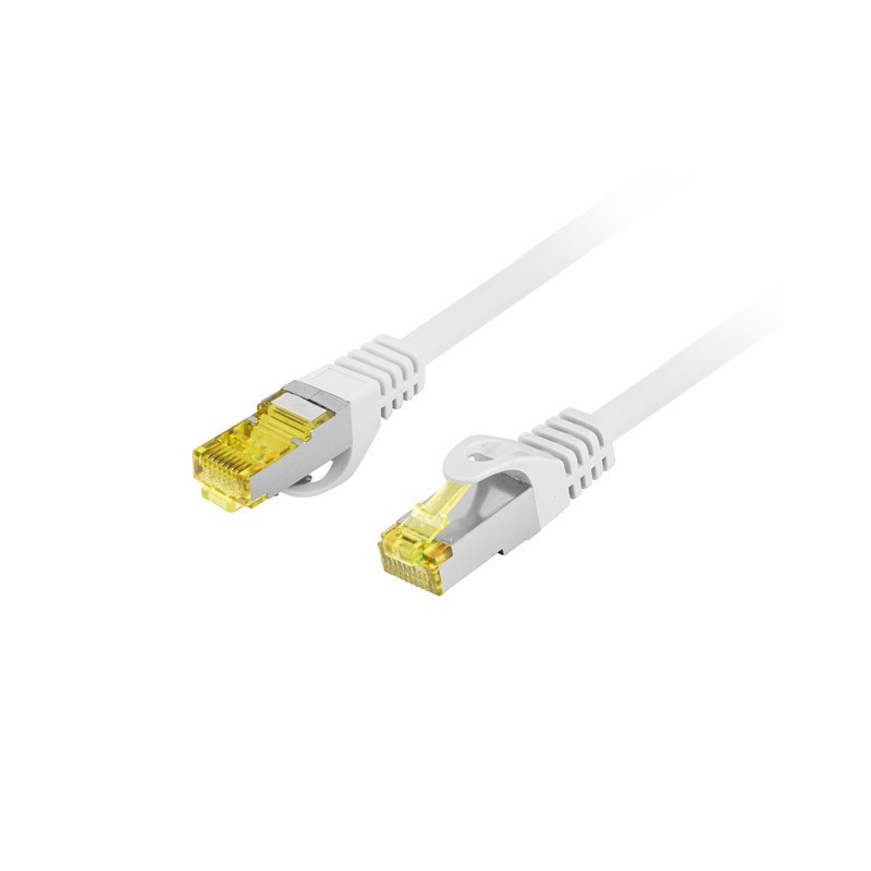Lanberg - PCF6A-10CU cable de red Gris 2 m Cat6a S/FTP (S-STP) PCF6A-10CU-0200-S