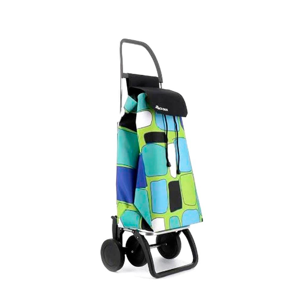 CARRO COMPRA SAQUET BANCAL 4 VERDE
