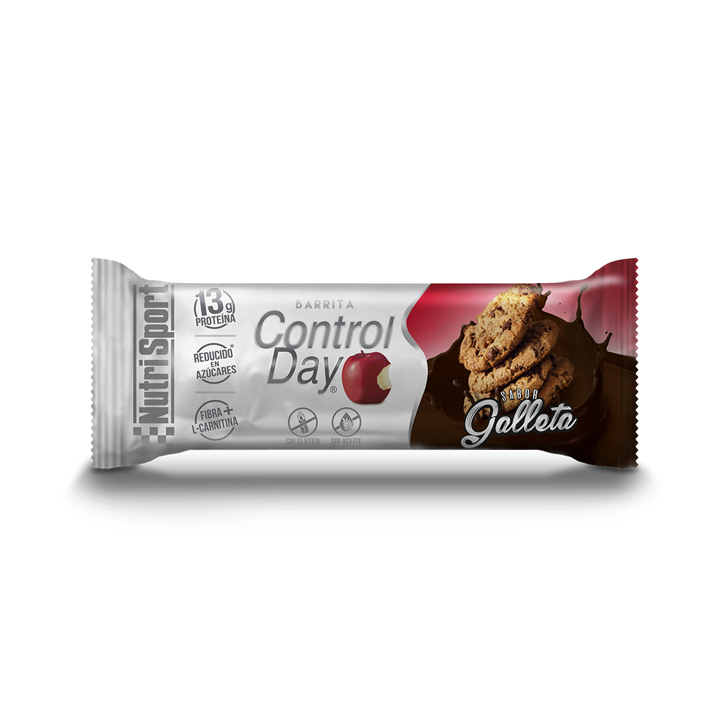 Nutrisport Caja Control Day Red.Azuc. Galleta 28 Barritas..