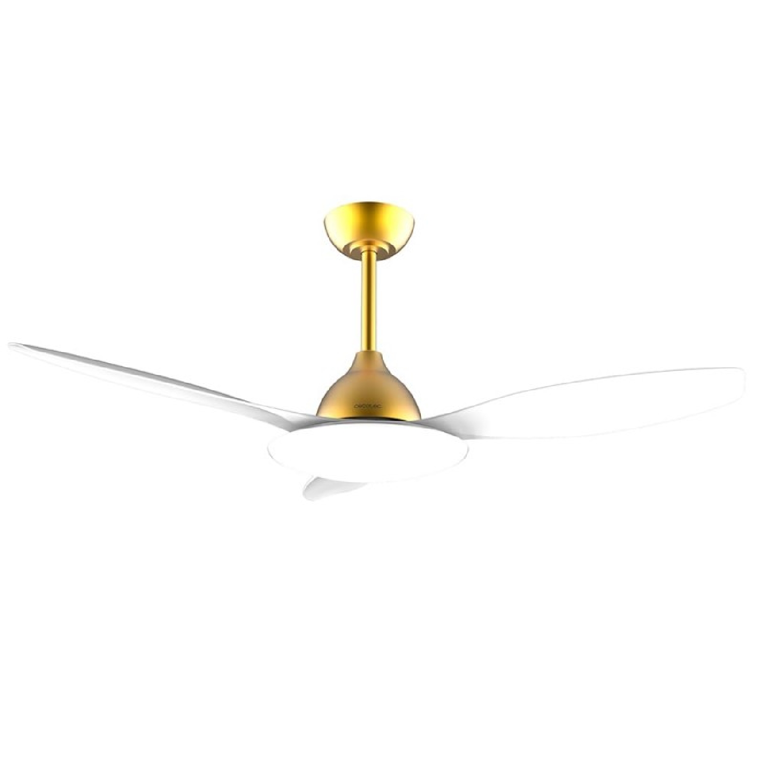 Cecotec Ventiladores de techo con luz EnergySilence 4800 Light GoldWhite