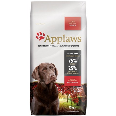 Applaws Adulto Razas Grandes Pollo 15 Kg