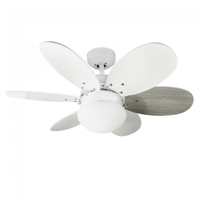 Wonderlamp Ventilador de techo con luz Tauro