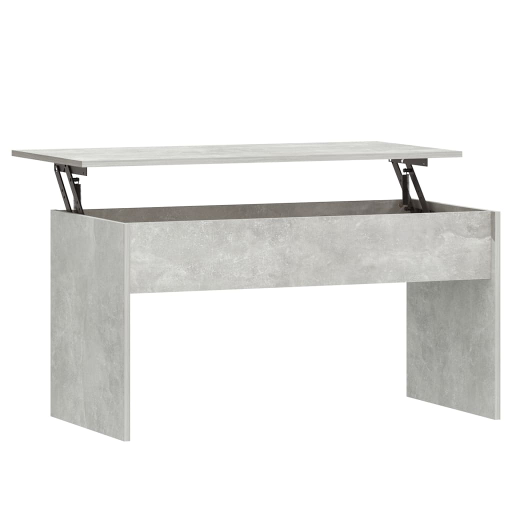 Vidaxl Mesa de Centro Madera Contrachapada Blanco 102x50,5x52,5 Cm